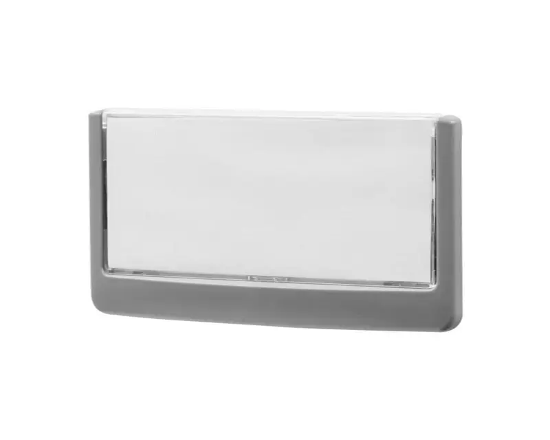 Türschild Gert 149 x 64 mm mit Wechselmechanik
