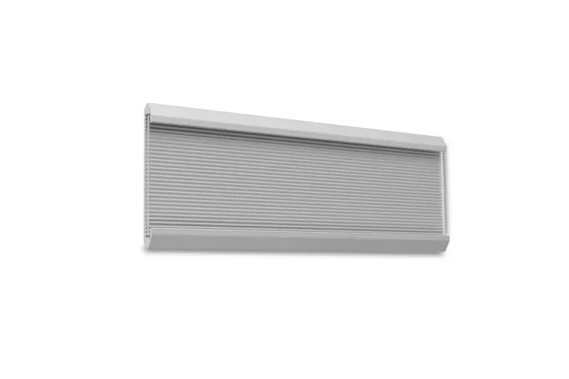 Türschild Puro 180 x 50 mm für austauschbare Beschriftung