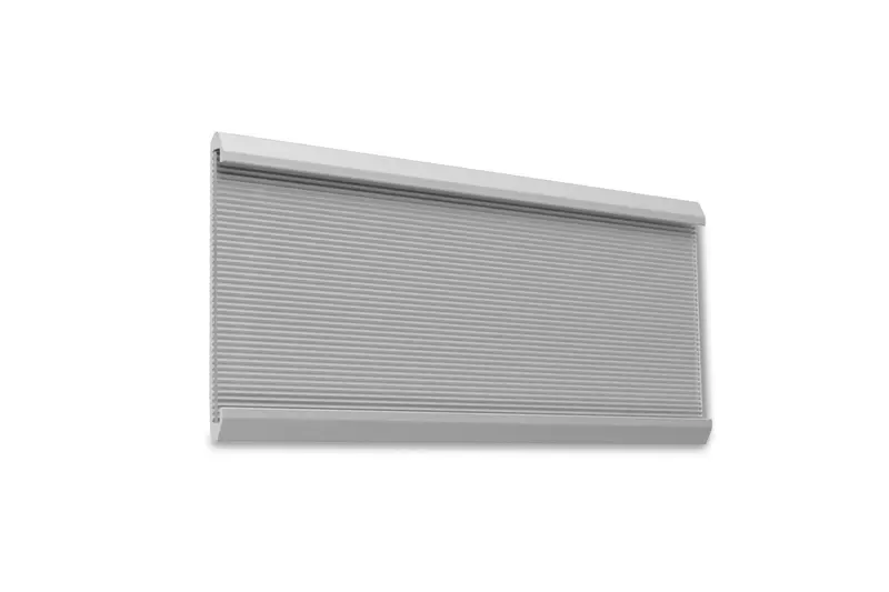 Türschild Puro 180 x 70 mm für austauschbare Beschriftung