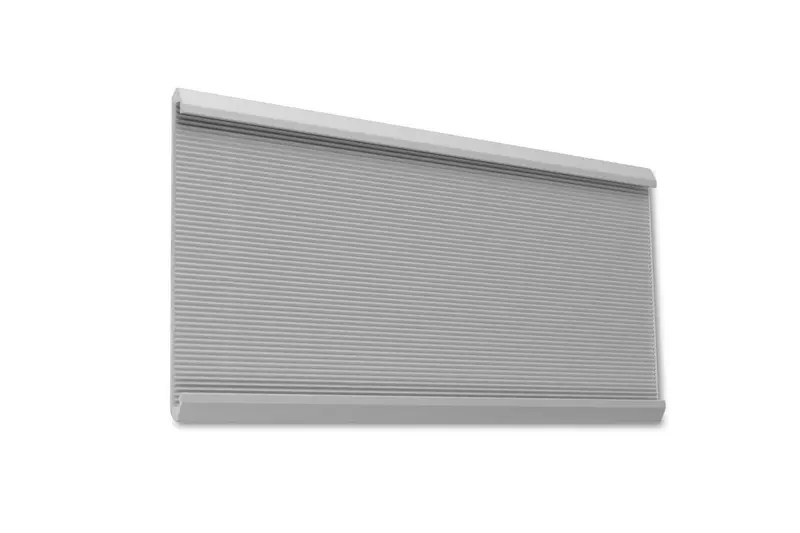 Türschild Puro 210 x 90 mm für austauschbare Beschriftung
