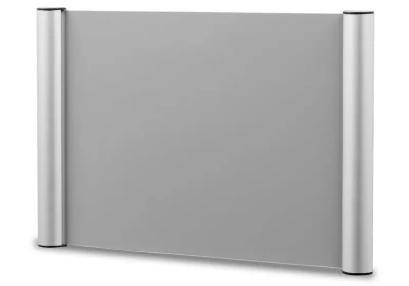 Türschild Sonic im A4-Format für austauschbare Beschriftung