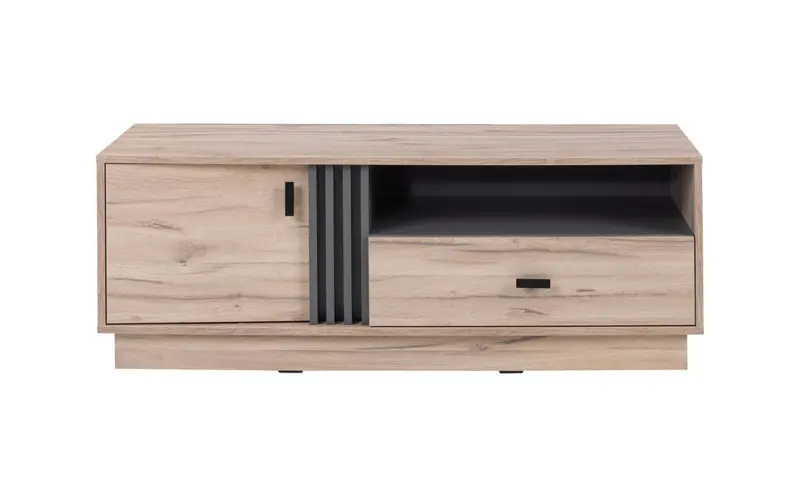 TV-Lowboard – ALLMO System – 125-155 cm – Modernes Design für Ihr Wohnzimmer