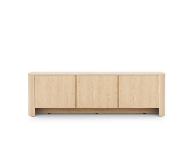 TV-Lowboard – BARI – RTV 168 Eiche Vicenza, modern mit Stauraum fürs Wohnzimmer