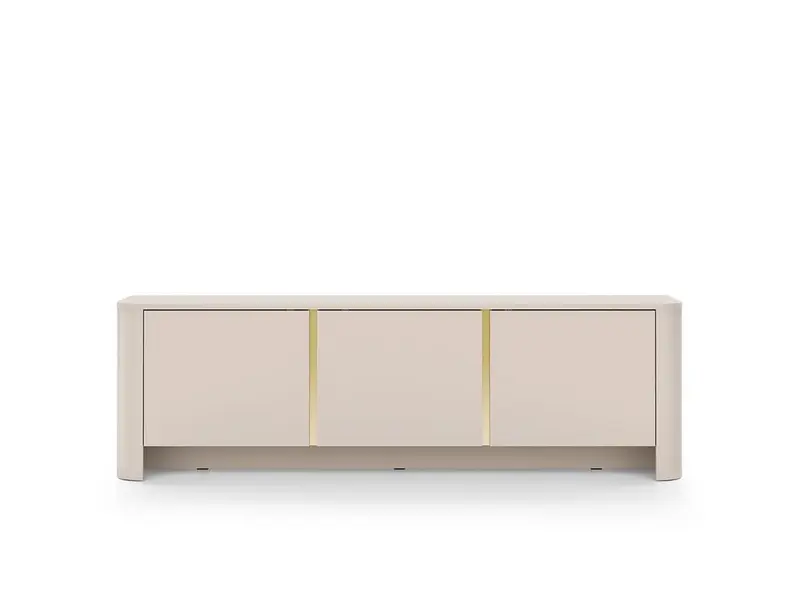 TV-Lowboard – BARI – RTV 168 Kaschmir, modernes Design mit Stauraum