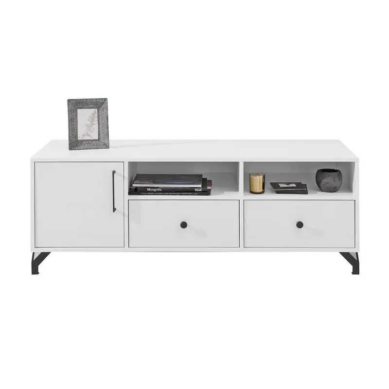 TV Lowboard – BERGEN System 8 – Stilvoll & Modern fürs Wohnzimmer