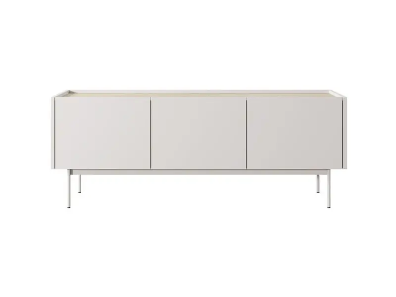 TV-Lowboard – COLOR – RTV 144 Kaschmir, modernes Lowboard mit elegantem Stauraum
