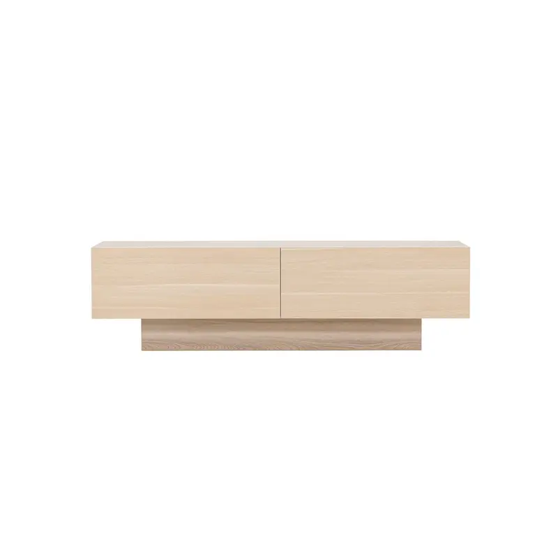 TV-Lowboard Cuenca 160cm - Cremeweiß