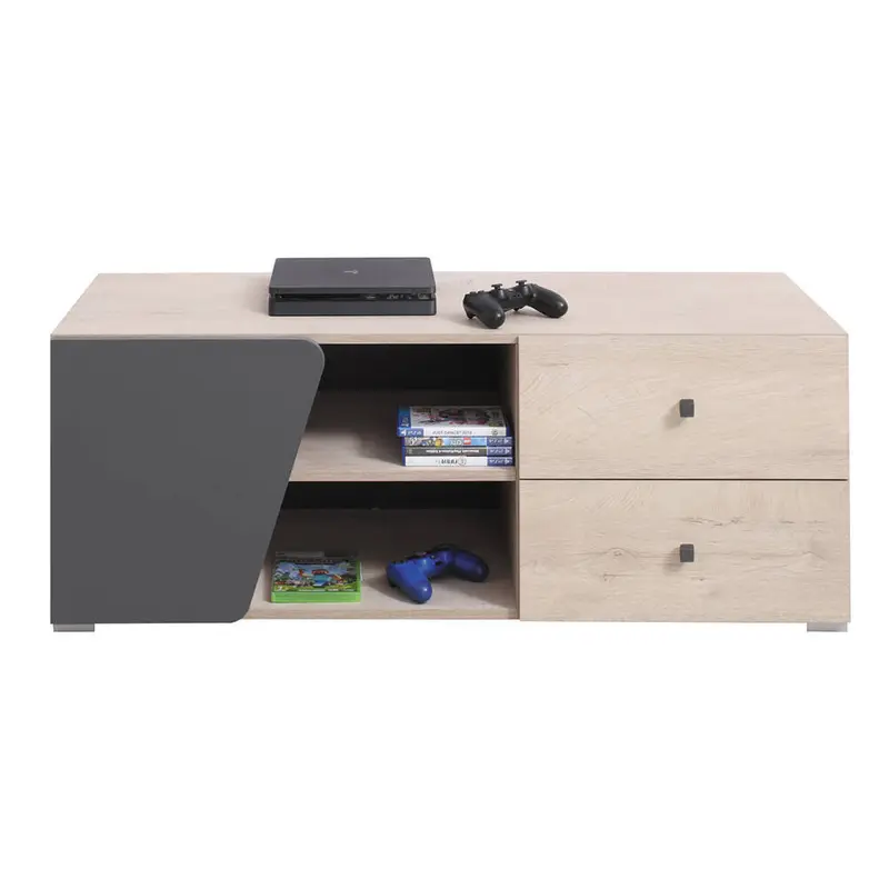 TV-Lowboard – DELTA System 8 – Funktionales Design mit Charakter