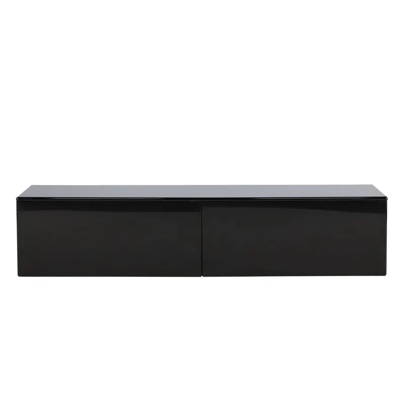 TV-Lowboard Fristad 160cm - Schwarz