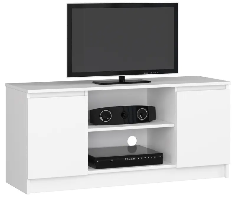 TV-Lowboard – Funktionale Medienaufbewahrung mit Klapptüren
