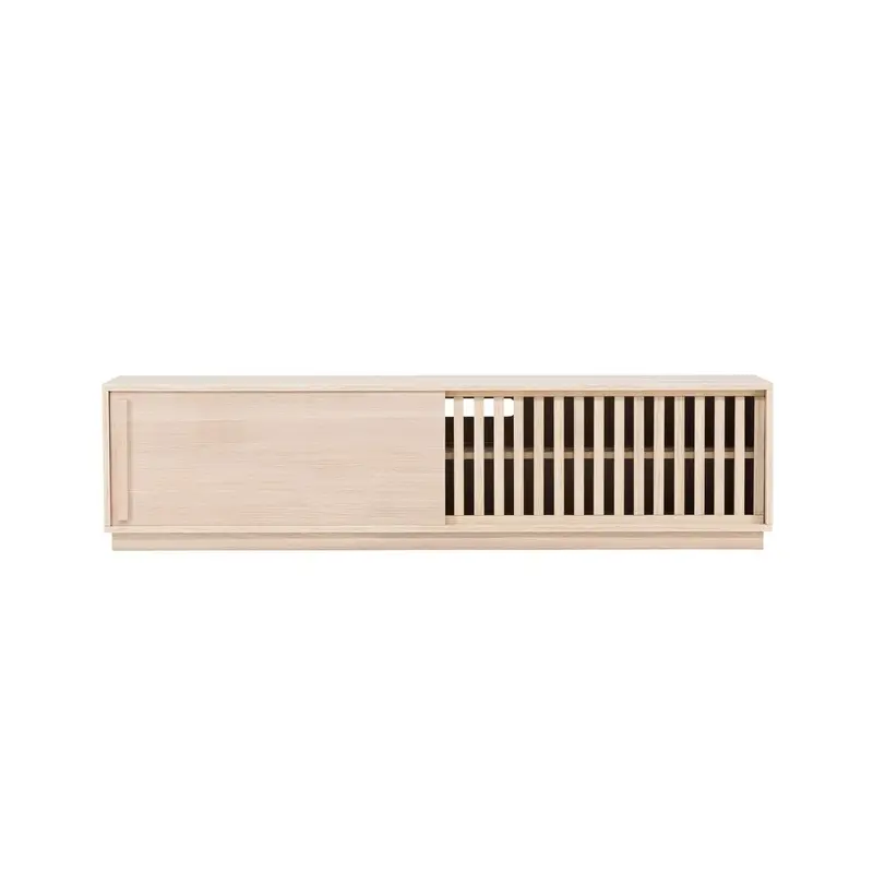 TV-Lowboard Lugo - Hellbraun