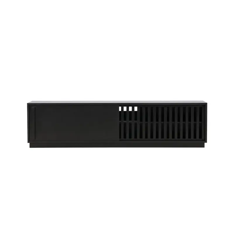 TV-Lowboard Lugo - Schwarz