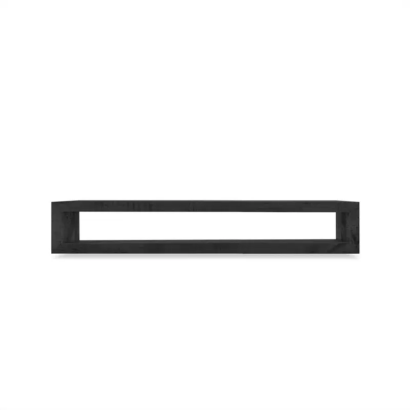 TV-Lowboard Max aus Mangoholz Hängend 160cm - Schwarz