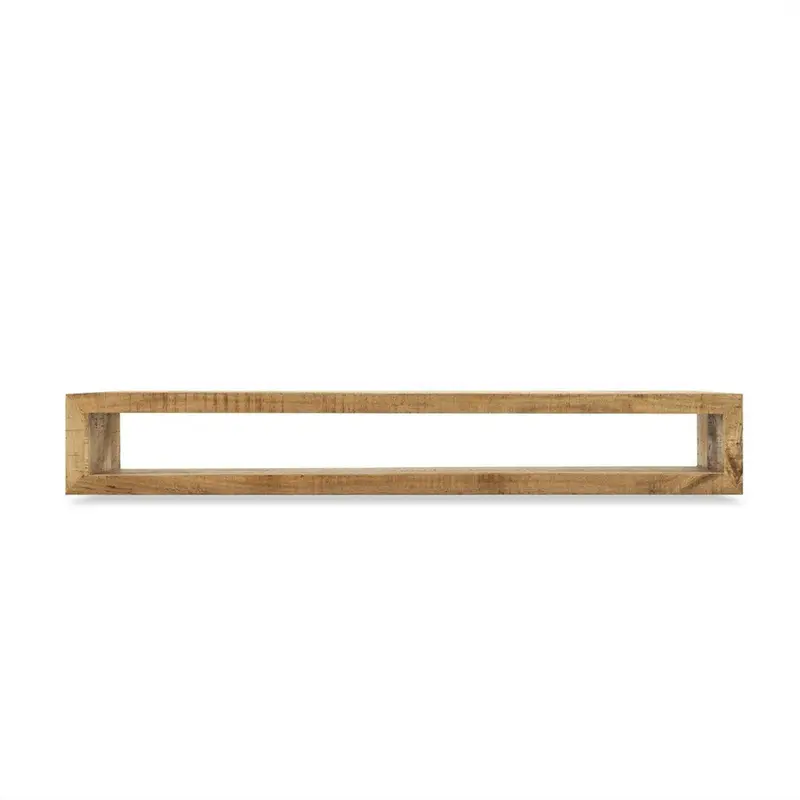 TV-Lowboard Max aus Mangoholz Hängend 200cm - Hellbraun