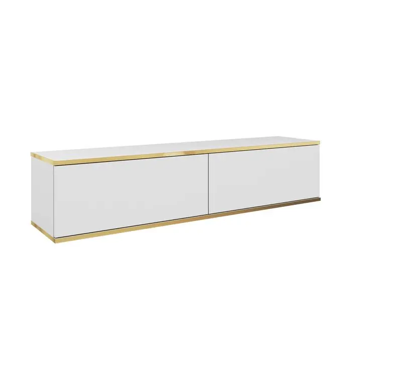 TV-Lowboard – ORO – Push-to-Open, mehrfarbig, 2 Größen