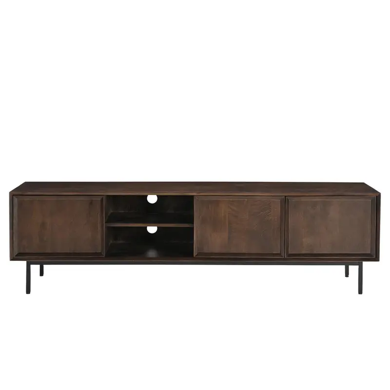 TV-Lowboard Ravenstein 180*40cm - Braun