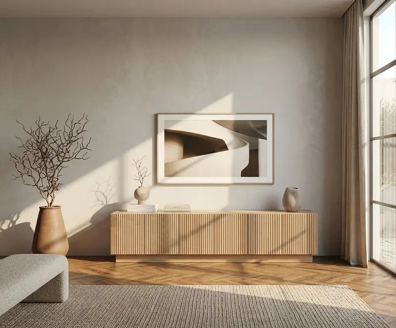 TV-Lowboard RIFF – nordisches Design mit Charakter