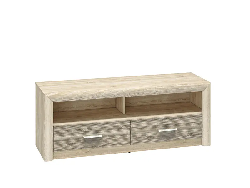 TV-Schrank – CASTEL 13 – Modernes Lowboard mit Holzoptik