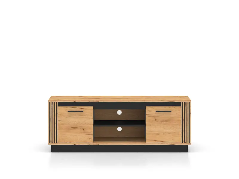 TV-Schrank – URSO 08 – Moderner TV-Unterschrank mit Holzoptik