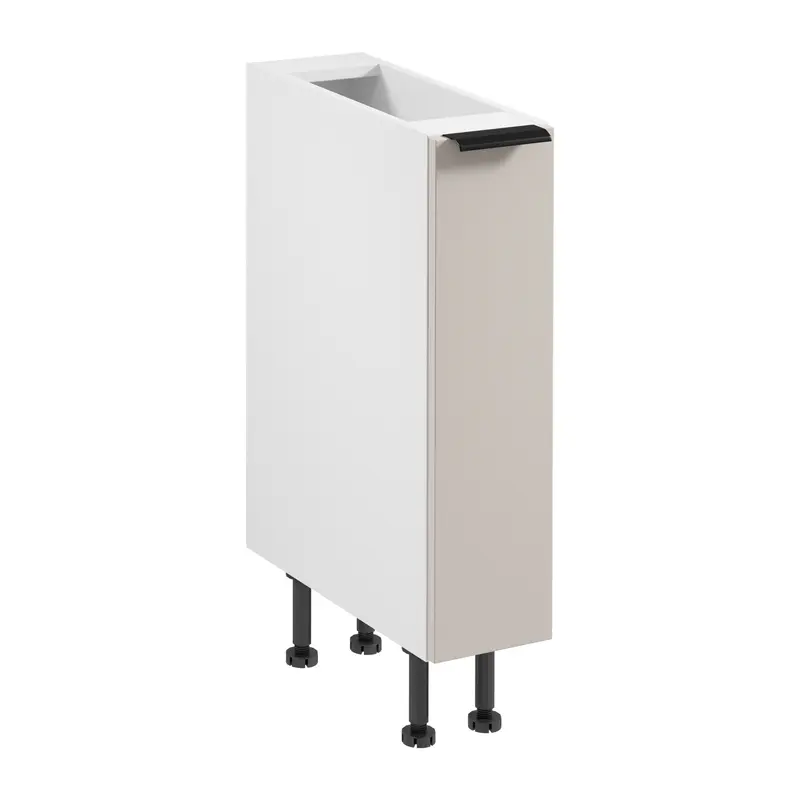 Unterschrank – Livaro – D20C CARGO Beige / Weiß