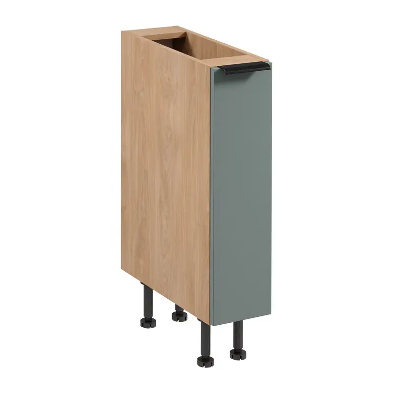 Unterschrank – Livaro – D20C Cargo Grün / Sonoma Eiche