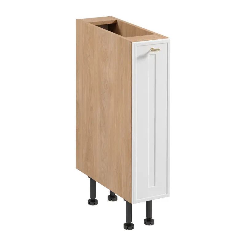 Unterschrank – Livaro – D20C CARGO Weiß / Sonoma Eiche