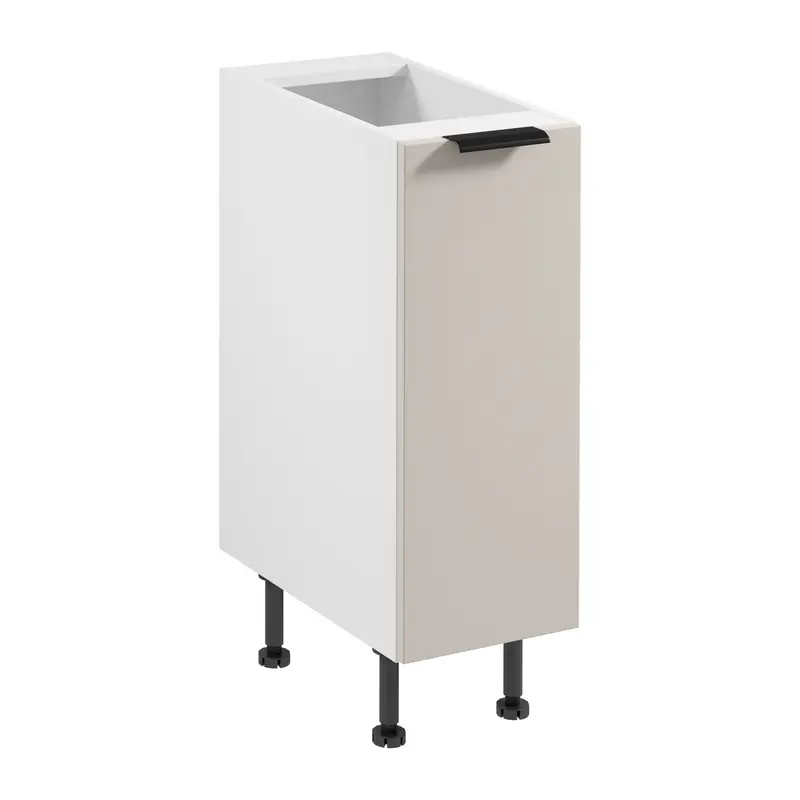 Unterschrank – Livaro – D30 P/L Beige / Weiß