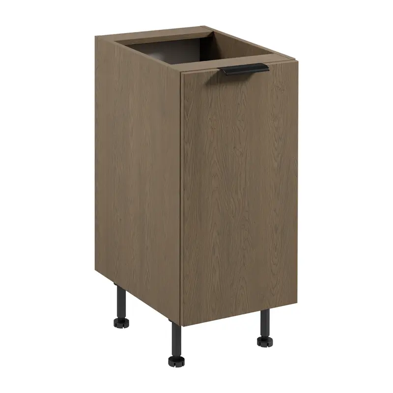 Unterschrank – Livaro – D40 P/L Dunkle Eiche