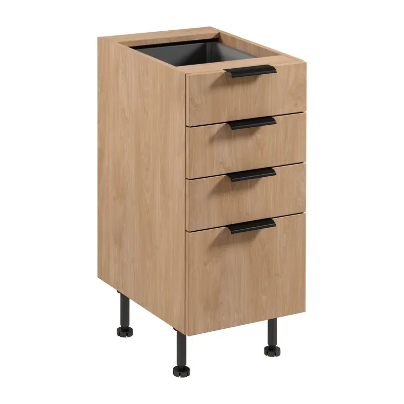 Unterschrank – Livaro – D40S4 AX Sonoma Eiche