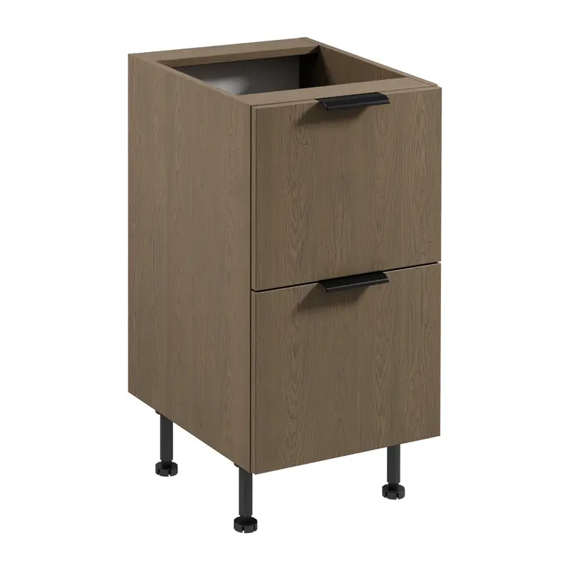 Unterschrank – Livaro – D45S2 AX Dunkle Eiche