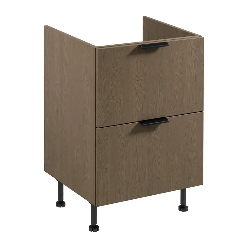 Unterschrank – Livaro – D60IN AX Dunkle Eiche