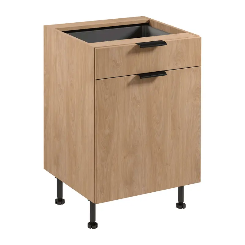 Unterschrank – Livaro – D60S1 P/L AX Sonoma Eiche