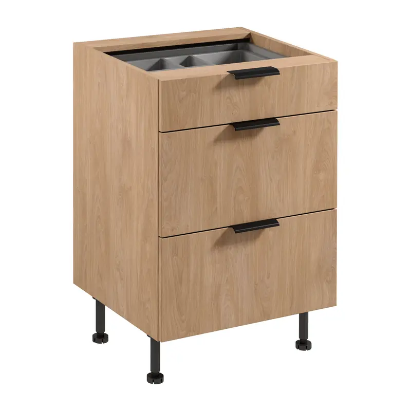 Unterschrank – Livaro – D60S3 AX Sonoma Eiche