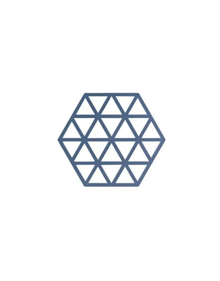 Untersetzer Triangles I Denim