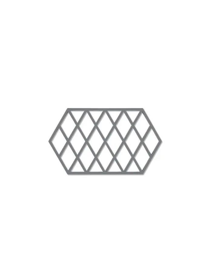 Untersetzer Triangles Lang I Cool Grey