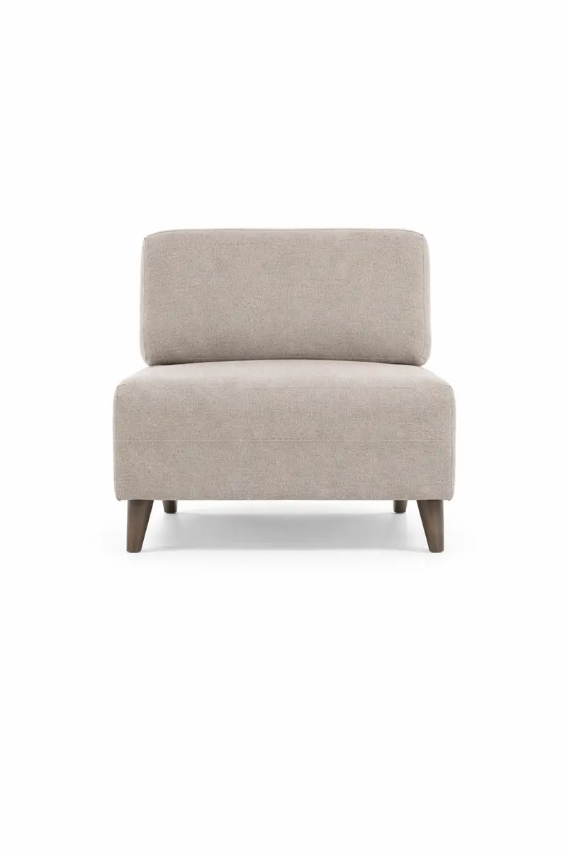 URSA Ecksofa (Armloses Einzelmodul) -85 cm