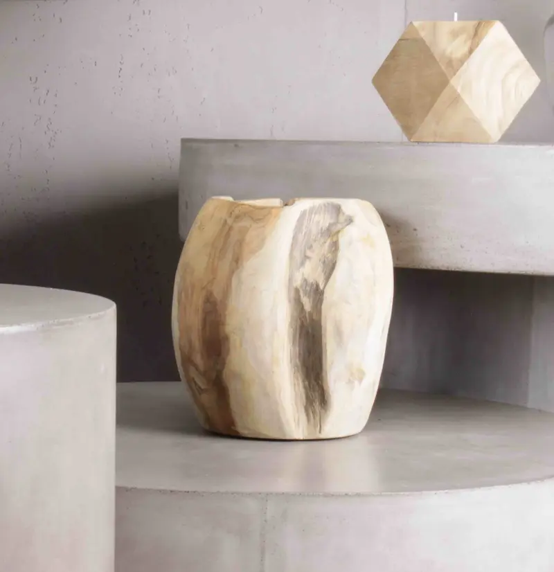Vase ARVID aus Holz