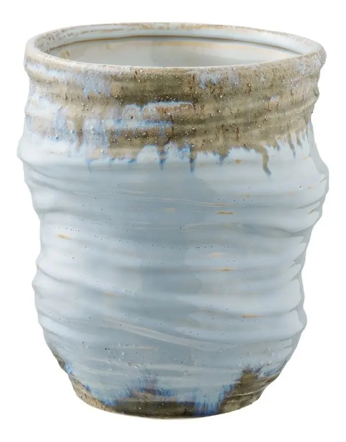 Vase Ceramic I Light blue
