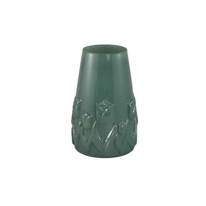 Vase – Glas-Material, Tulpen-Design, Runde Form - Beatrize | PTMD
