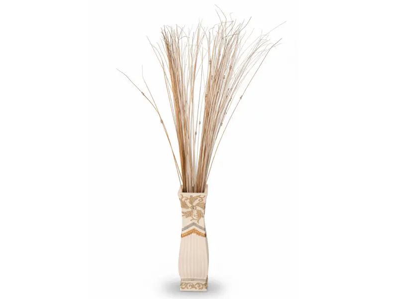 Vase mit Inhalt (Deko)