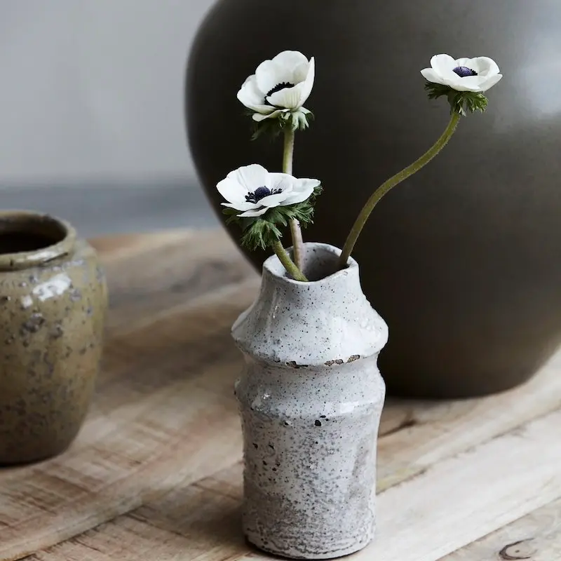 Vase NATURE, sand