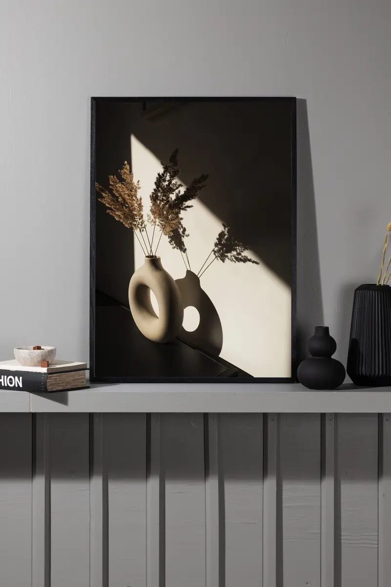 Vase Poster Wanddekoration