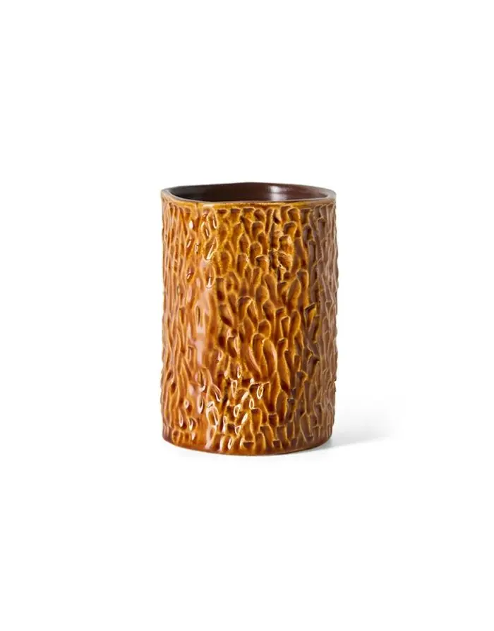 Vase Rugged I Burnt Caramel
