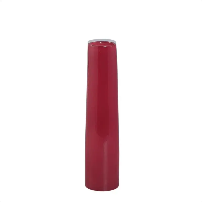 Vase – Runde Form, Glas Material, Dunkelrosa, M – Saelah | PTMD