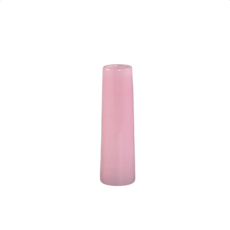 Vase – Runde Form, Glas Material, Hellrosa, S – Saelah | PTMD