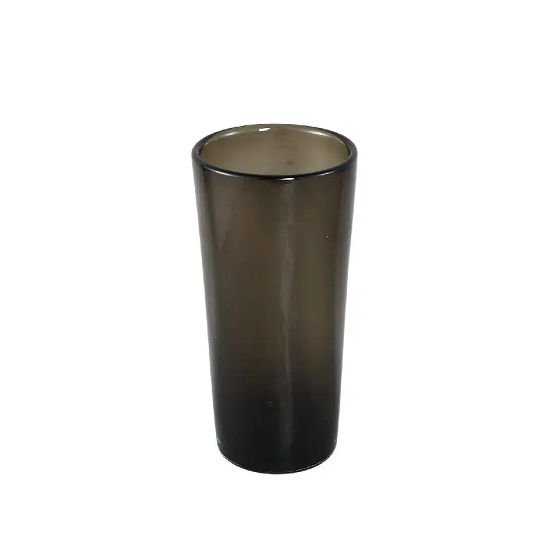 Vase – Struktur Design, Runde Form, Glas Material, Braun, S – Mehran | PTMD