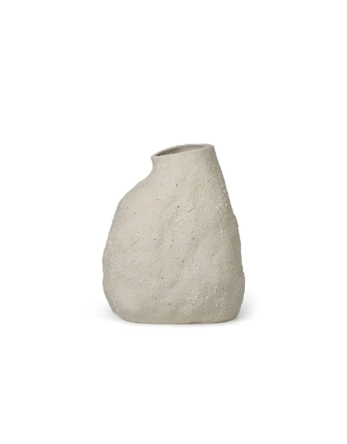 Vase Vulca Medium I Off-White