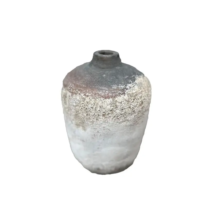 Vase – Weiße Terrakotta-Keramik, Runde Form, Hoch – Joseph | PTMD
