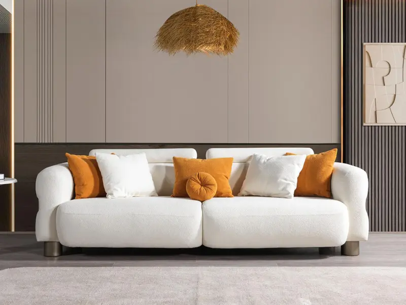 Violet 3-Sitzer Sofa