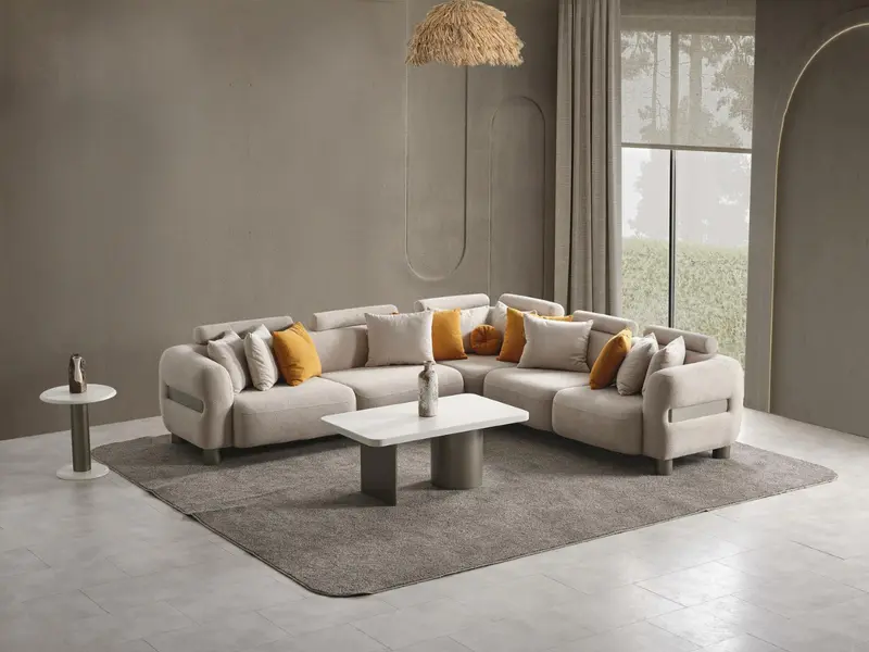Violet Ecksofa